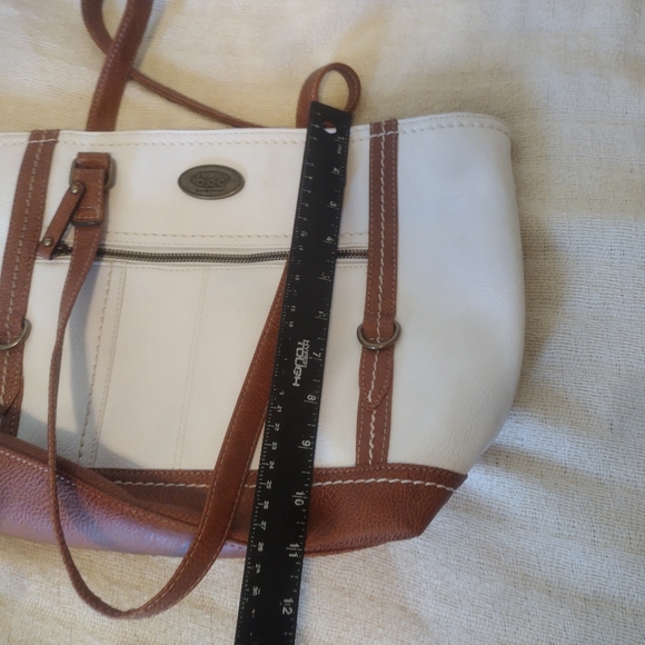 B.o.c  White Leather BOC Bag - Picture 14 of 16